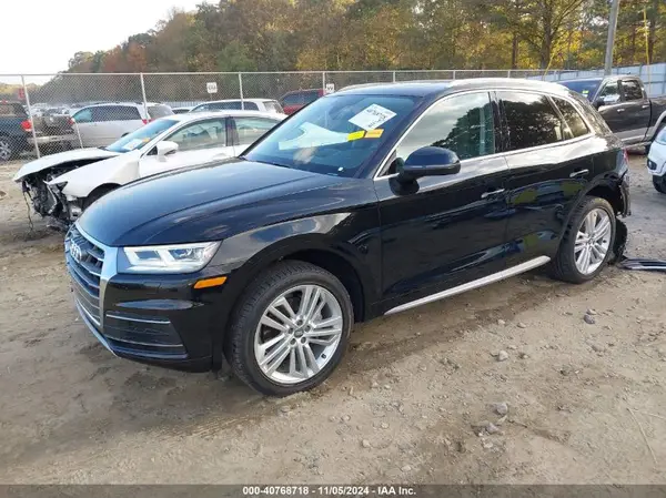 WA1BNAFY3L2024292 2020 AUDI Q5 - Image 2