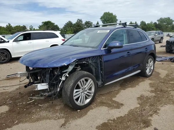 WA1BNAFY3L2054053 2020 AUDI Q5 - Image 1