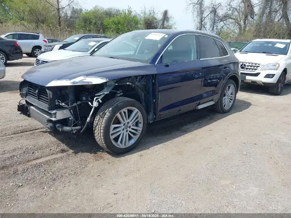 WA1BNAFY4J2005764 2018 AUDI Q5 - Image 2