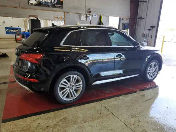2018 AUDI Q5 COPART lot 57746655 auction photo 3
