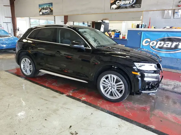 2018 AUDI Q5 COPART lot 57746655 auction photo 4