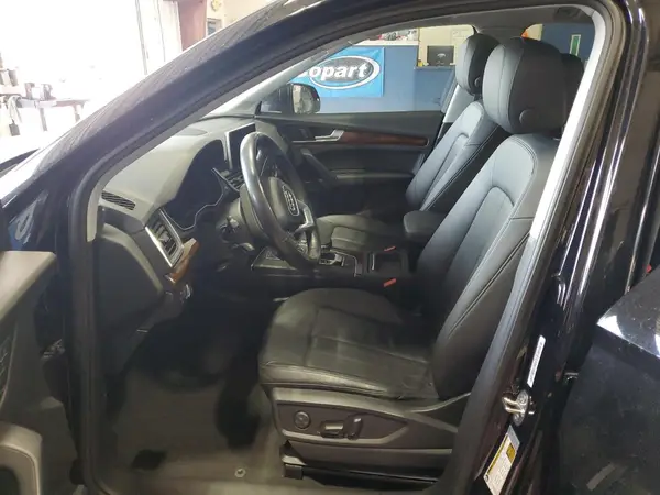 2018 AUDI Q5 COPART lot 57746655 auction photo 7