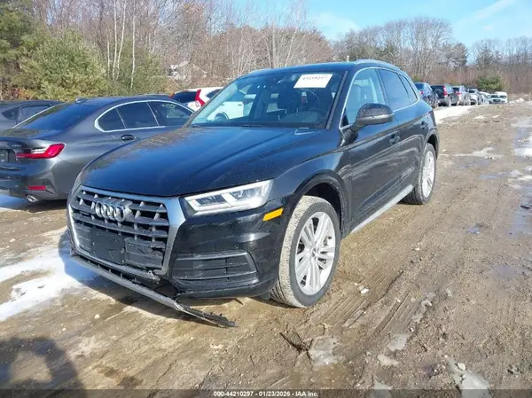 WA1BNAFY4J2009748 2018 AUDI Q5 - Image 2