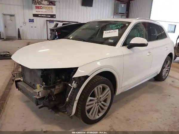 WA1BNAFY4J2012360 2018 AUDI Q5 - Image 2