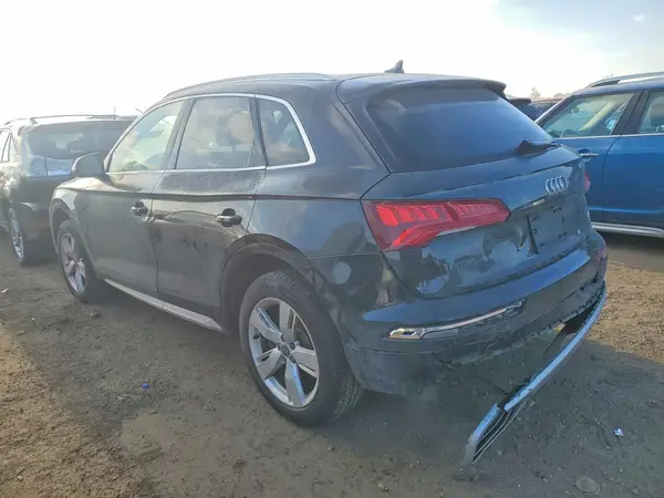 WA1BNAFY4J2015436 2018 AUDI Q5 - Image 2