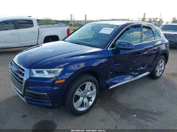 WA1BNAFY4J2017753 2018 AUDI Q5 - Image 2