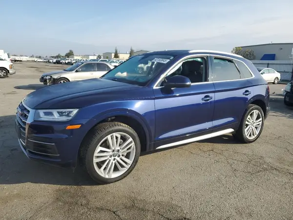 WA1BNAFY4J2018420 2018 AUDI Q5 - Image 1