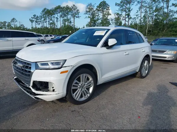 WA1BNAFY4J2021835 2018 AUDI Q5 - Image 2