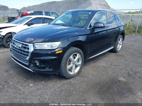 WA1BNAFY4J2028977 2018 AUDI Q5 - Image 2