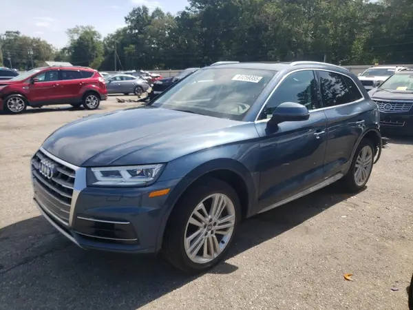 WA1BNAFY4J2043527 2018 AUDI Q5 - Image 1