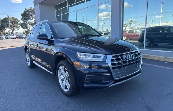 WA1BNAFY4J2052972 2018 AUDI Q5 - Image 1