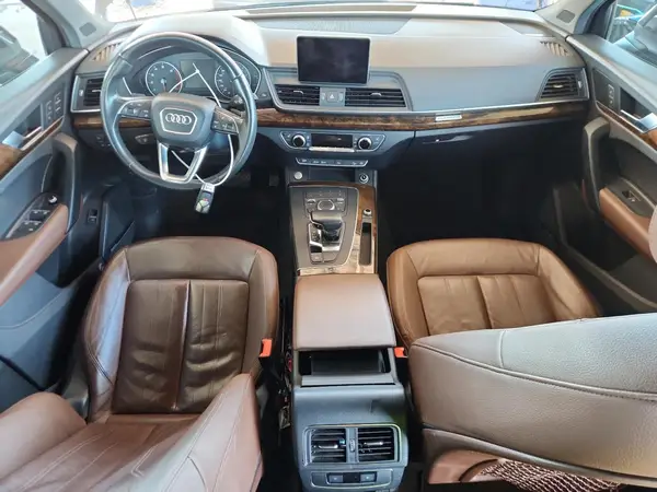 WA1BNAFY4J2057217 2018 AUDI Q5 - Image 8