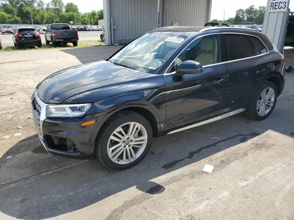 WA1BNAFY4J2083350 2018 AUDI Q5 - Image 1