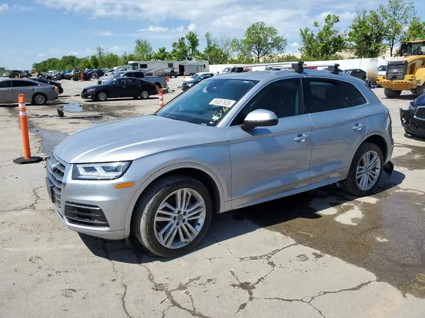 WA1BNAFY4J2102642 2018 AUDI Q5 - Image 1