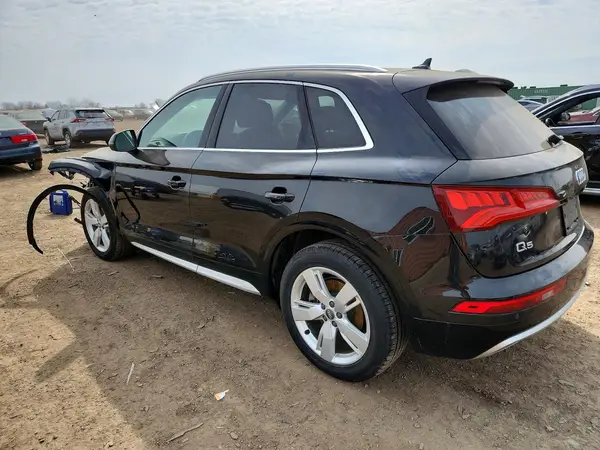 WA1BNAFY4J2114158 2018 AUDI Q5 - Image 2