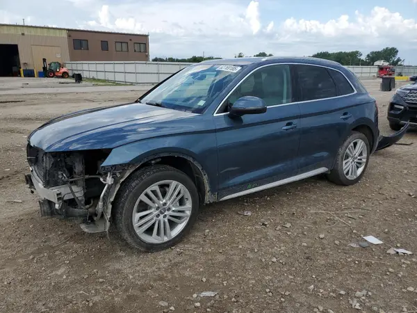 WA1BNAFY4J2114967 2018 AUDI Q5 - Image 1