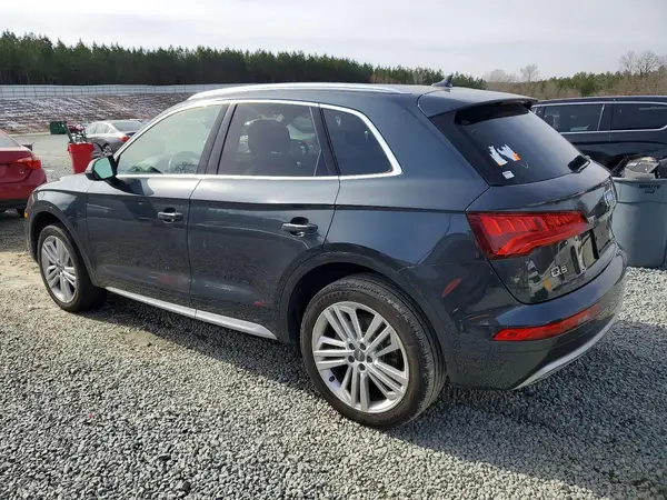 WA1BNAFY4J2119036 2018 AUDI Q5 - Image 2