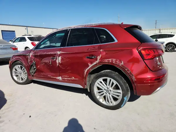 WA1BNAFY4J2129405 2018 AUDI Q5 - Image 2