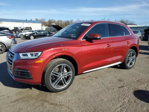 WA1BNAFY4J2129808 2018 AUDI Q5 - Image 1