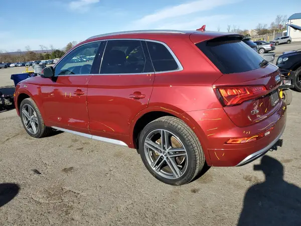 WA1BNAFY4J2129808 2018 AUDI Q5 - Image 2