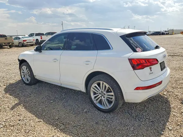 WA1BNAFY4J2133518 2018 AUDI Q5 - Image 2
