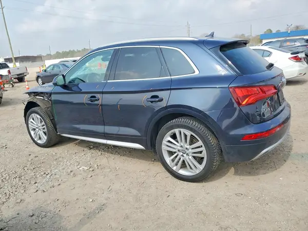 WA1BNAFY4J2133860 2018 AUDI Q5 - Image 2