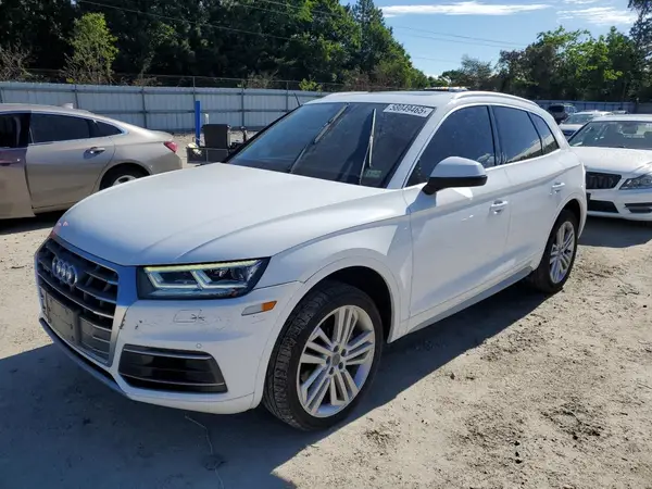 WA1BNAFY4J2136841 2018 AUDI Q5 - Image 1