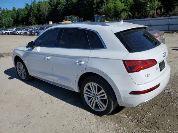 WA1BNAFY4J2136841 2018 AUDI Q5 - Image 2