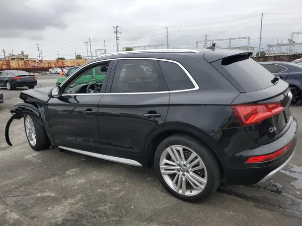 WA1BNAFY4J2151517 2018 AUDI Q5 - Image 2