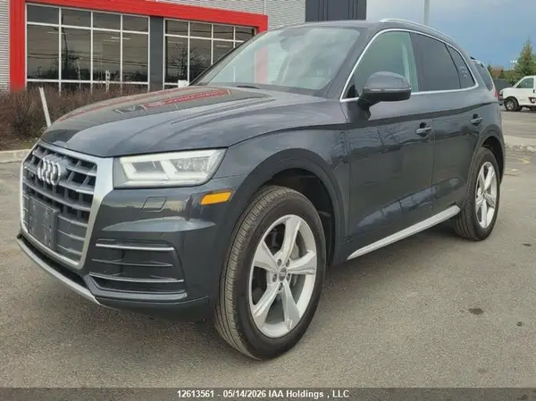 WA1BNAFY4J2152439 2018 AUDI Q5 - Image 2
