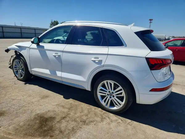 WA1BNAFY4J2153624 2018 AUDI Q5 - Image 2
