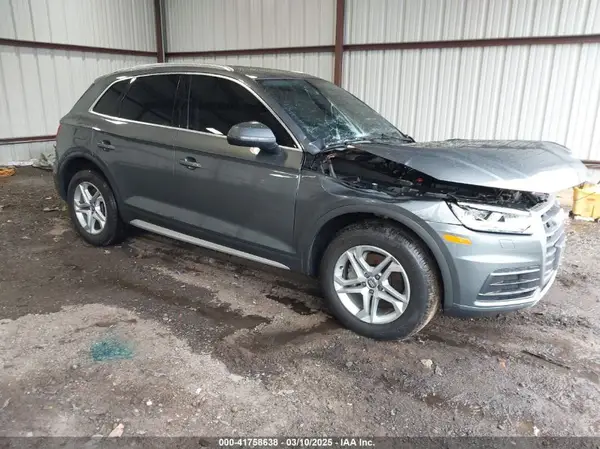 WA1BNAFY4J2163960 2018 AUDI Q5 - Image 1