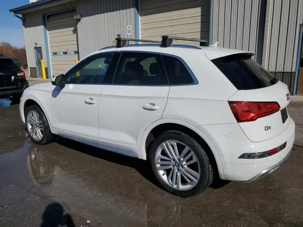 WA1BNAFY4J2172920 2018 AUDI Q5 - Image 2