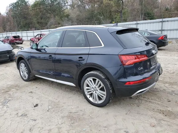 WA1BNAFY4J2221615 2018 AUDI Q5 - Image 2