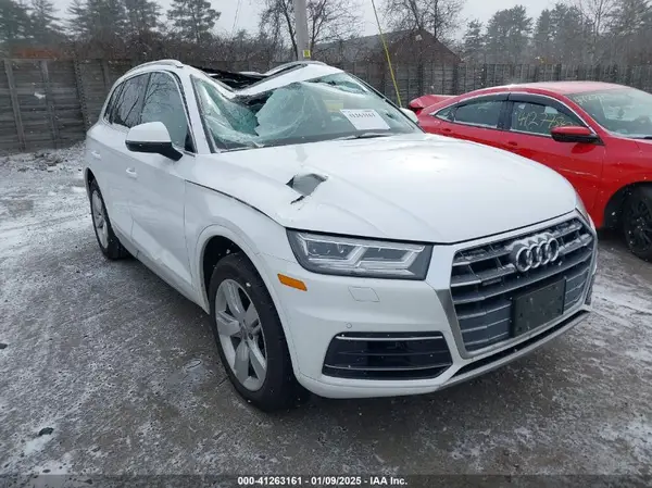 WA1BNAFY4J2221775 2018 AUDI Q5 - Image 1