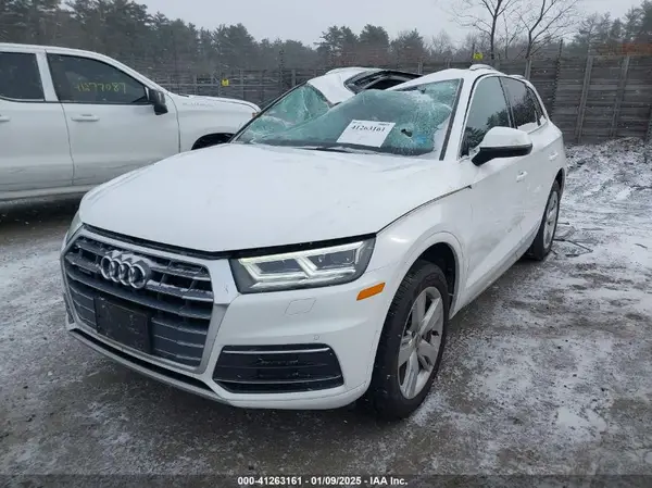 WA1BNAFY4J2221775 2018 AUDI Q5 - Image 2