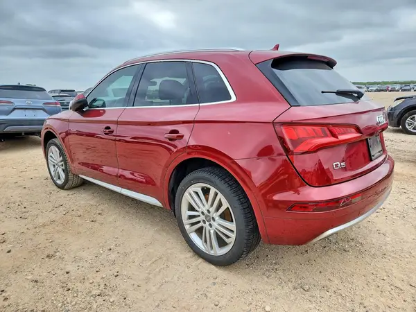 WA1BNAFY4J2224207 2018 AUDI Q5 - Image 2
