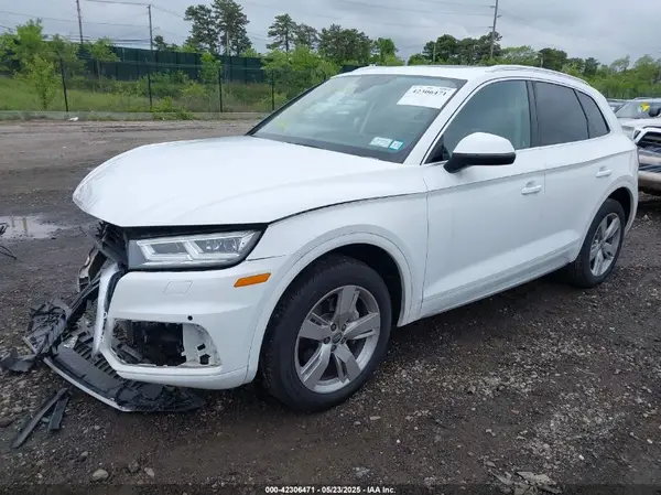WA1BNAFY4J2226362 2018 AUDI Q5 - Image 2