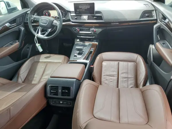 WA1BNAFY4J2232050 2018 AUDI Q5 - Image 8