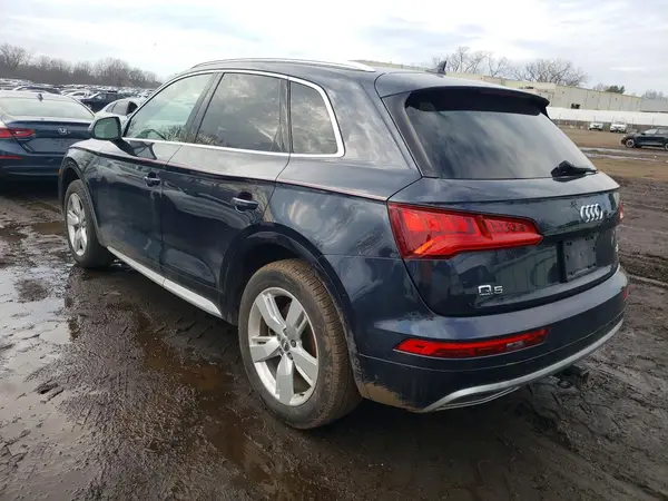 WA1BNAFY4J2235871 2018 AUDI Q5 - Image 2