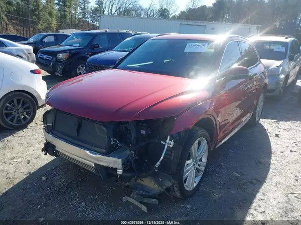 WA1BNAFY4J2237636 2018 AUDI Q5 - Image 2