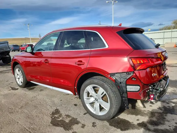WA1BNAFY4J2241394 2018 AUDI Q5 - Image 2
