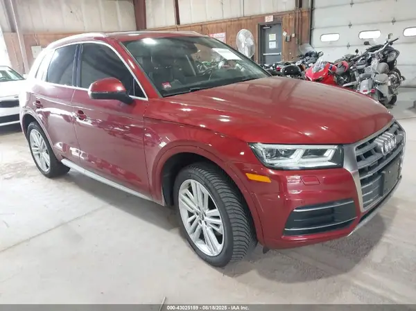 WA1BNAFY4J2241993 2018 AUDI Q5 - Image 1