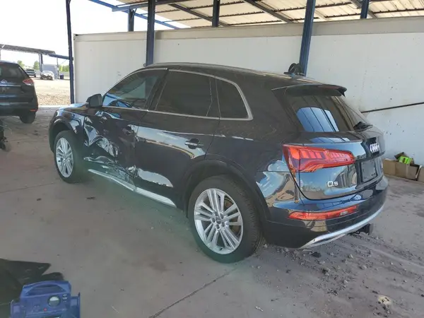 WA1BNAFY4J2245381 2018 AUDI Q5 - Image 2