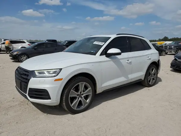 WA1BNAFY4K2095628 2019 AUDI Q5 - Image 1