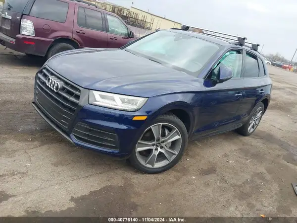 WA1BNAFY4L2008120 2020 AUDI Q5 - Image 2
