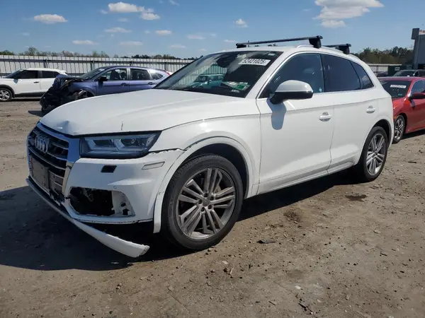 WA1BNAFY5J2002498 2018 AUDI Q5 - Image 1