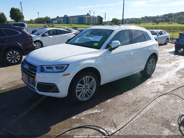 WA1BNAFY5J2002680 2018 AUDI Q5 - Image 2