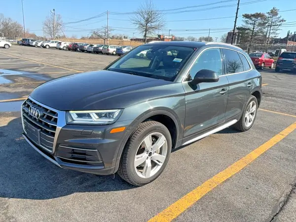 WA1BNAFY5J2003506 2018 AUDI Q5 - Image 2