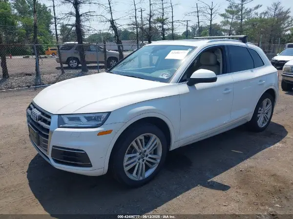 WA1BNAFY5J2006843 2018 AUDI Q5 - Image 2